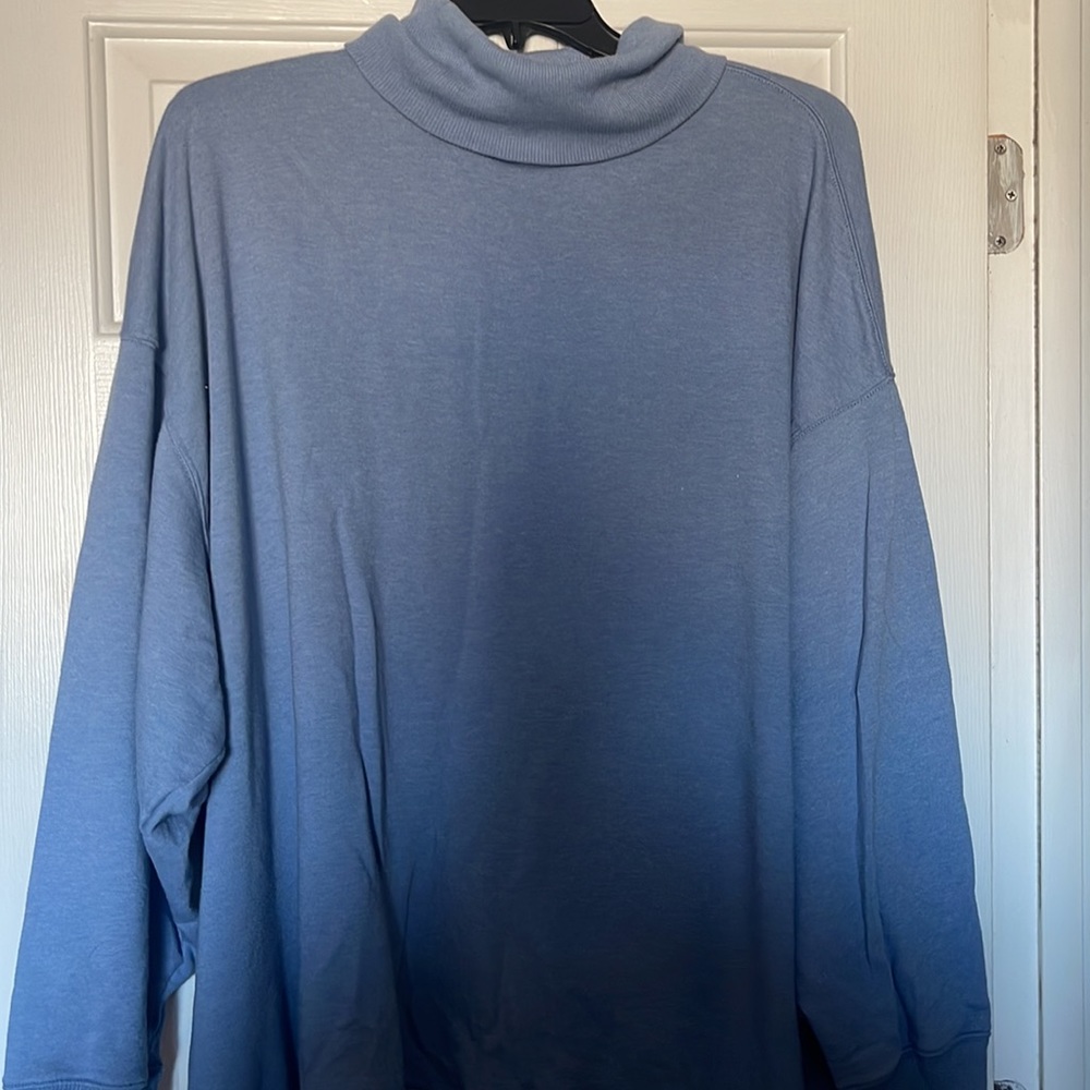 American Eagle turtle neck sweatshirt